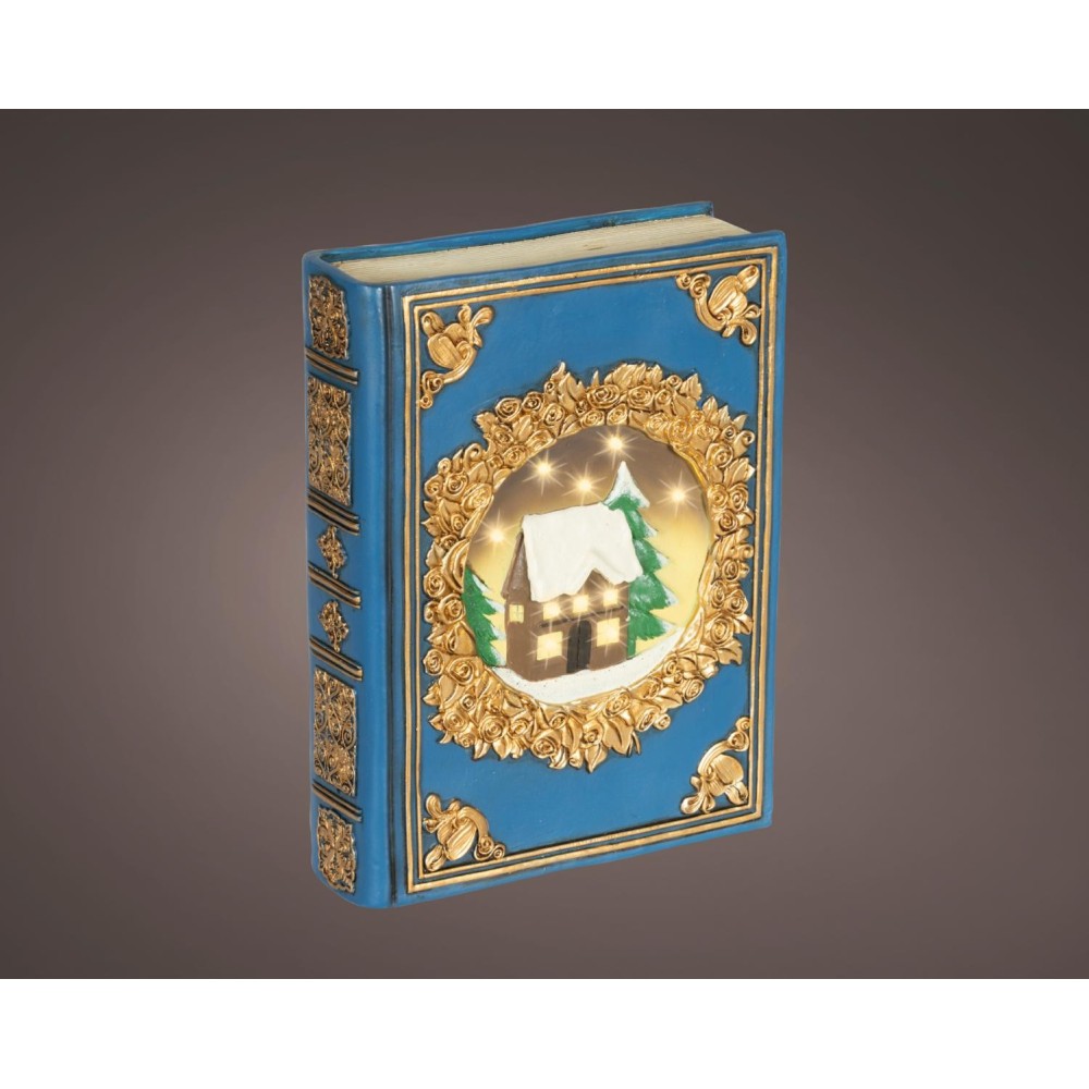 LIBRO RESINA LED BLU H.22